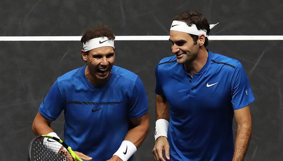 Nadal and Federer